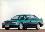 Subaru Legacy (BD) 2 поколение, рестайлинг, седан (1996 - 1998)