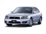 Subaru Legacy B4 (BES, BEE, BE5, BE9) 3 поколение, рестайлинг, седан (2001 - 2003)