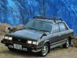 Subaru Leone (AB2, AB4, AB5) 2 поколение, рестайлинг, седан (1981 - 1984)