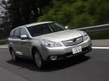 Subaru Outback (BR9, BRF) 4 поколение, джип/suv 5 дв. (2009 - 2012)