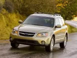 Subaru Outback (BP, BP9) 3 поколение, рестайлинг, универсал (2006 - 2009)