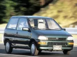 Subaru Rex (KH1, KH2, KH3, KH4, KP1, KP2) 3 поколение, рестайлинг, хэтчбек 3 дв. (1989 - 1992)