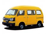 Subaru Sambar 3 поколение, рестайлинг, минивэн (1977 - 1982)