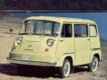 Subaru Sambar 1 поколение, минивэн (1961 - 1966)