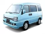 Subaru Sambar (TW1, TW2) 6 поколение, 3-й рестайлинг, минивэн (2007 - 2012)