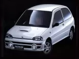 Subaru Vivio (KK3, KK4) 1 поколение, хэтчбек 3 дв. (1992 - 1998)