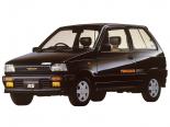 Suzuki Alto (CA71V, CA72V, CC72V) 2 поколение, рестайлинг, хэтчбек 3 дв. (1986 - 1988)