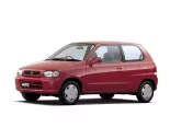 Suzuki Alto (HA12V, HA12S, HA22S) 5 поколение, хэтчбек 3 дв. (1998 - 2000)