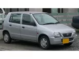 Suzuki Alto (HA11S, HB11S) 4 поколение, рестайлинг, хэтчбек 5 дв. (1997 - 1998)
