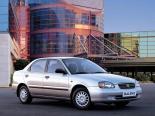 Suzuki Baleno (EG) 1 поколение, рестайлинг, седан (1998 - 2002)