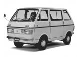 Suzuki Carry Van 4 поколение, минивэн (1969 - 1972)