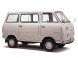 Suzuki Carry Van 3 поколение, минивэн (1968 - 1969)
