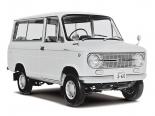 Suzuki Carry Van 2 поколение, минивэн (1966 - 1969)