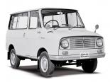 Suzuki Carry Van 1 поколение, минивэн (1964 - 1965)