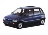 Suzuki Cervo (CN21S, CN22S, CP21S, CP22S) 4 поколение, хэтчбек 5 дв. (1990 - 1995)