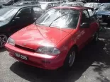 Suzuki Cultus (AB34S, AB44S) 2 поколение, хэтчбек 5 дв. (1988 - 1991)