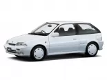 Suzuki Cultus (AA34S, AA44S, AF34S) 2 поколение, хэтчбек 3 дв. (1988 - 1991)
