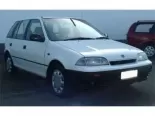 Suzuki Cultus (AB34S, AB44S) 2 поколение, рестайлинг, хэтчбек 5 дв. (1991 - 1998)
