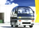 Suzuki Every (DA51V, DB51V) 2 поколение, рестайлинг, минивэн (1990 - 1991)