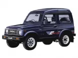 Suzuki Jimny (JA51W, JA51V, JA71V) 2 поколение, рестайлинг, джип suv 3 дв. (1984 - 1990)