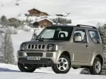 Suzuki Jimny (JB43) 3 поколение, рестайлинг, джип suv 3 дв. (2005 - 2012)