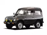 Suzuki Jimny (JA11V) 2 поколение, 2-й рестайлинг, джип suv 3 дв. (1990 - 1995)