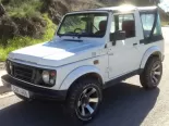 Suzuki Jimny (JA12C) 2 поколение, 3-й рестайлинг, открытый кузов (1995 - 1998)