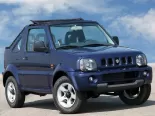 Suzuki Jimny (JB33) 3 поколение, джип suv 3 дв. (1999 - 2005)