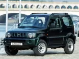 Suzuki Jimny (JA33V, JB33, JB43) 3 поколение, джип suv 3 дв. (1998 - 2005)