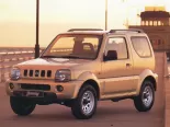 Suzuki Jimny (JB33, JB43) 3 поколение, джип suv 3 дв. (1998 - 2005)