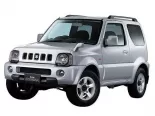 Suzuki Jimny Sierra (JB43W) 3 поколение, джип suv 3 дв. (2002 - 2012)