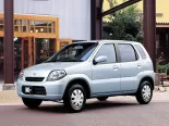 Suzuki Kei (HN22S, HN11S, HN21S, HN12S) 1 поколение, рестайлинг, хэтчбек 5 дв. (2000 - 2006)