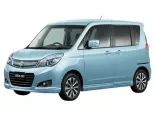 Suzuki Solio (MA15S) 2 поколение, рестайлинг, хэтчбек 5 дв. (2013 - 2015)