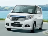 Suzuki Solio (MA36S, MA46S, MA26S) 3 поколение, рестайлинг, хэтчбек 5 дв., гибрид (2018 - 2020)