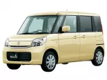 Suzuki Spacia (MK42S, MK32S) 1 поколение, рестайлинг, хэтчбек 5 дв., гибрид (2015 - 2017)