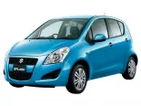 Suzuki Splash (XB32S) 1 поколение, рестайлинг, хэтчбек 5 дв. (2012 - 2014)