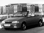 Suzuki Swift (EA) 2 поколение, открытый кузов (1989 - 1995)