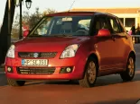 Suzuki Swift (ZD01S, ZD11S, ZD21S) 3 поколение, рестайлинг, хэтчбек 5 дв. (2008 - 2010)