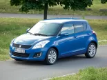 Suzuki Swift (ZC32S, ZC72S, ZD72S) 4 поколение, рестайлинг, хэтчбек 5 дв. (2013 - 2018)