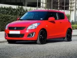 Suzuki Swift (ZC32S, ZC82S, ZD72S) 4 поколение, рестайлинг, хэтчбек 3 дв. (2013 - 2018)