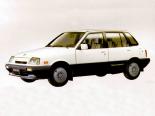 Suzuki Swift (AA) 1 поколение, рестайлинг, хэтчбек 5 дв. (1986 - 1988)