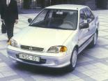 Suzuki Swift (AH,  AJ) 2 поколение, 2-й рестайлинг, седан (2000 - 2004)
