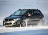 Suzuki SX4 (YA21S, YA91S) 1 поколение, рестайлинг, хэтчбек 5 дв. (2009 - 2014)