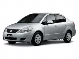 Suzuki SX4 (GYC21S) 1 поколение, седан (2007 - 2012)