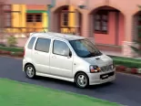 Suzuki Wagon R (MC22S) 2 поколение, 2-й рестайлинг, хэтчбек 5 дв. (2002 - 2003)