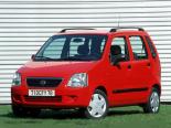 Suzuki Wagon R Plus 2 поколение, хэтчбек 5 дв. (2000 - 2003)