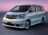 Toyota Alphard (ATH10W, ANH10W, ANH15W, MNH10W, MNH15W) 1 поколение, минивэн, гибрид (2002 - 2005)