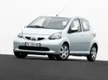 Toyota Aygo (KGB10, WNB10) 1 поколение, хэтчбек 5 дв. (2005 - 2008)