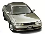 Toyota Carina ED (ST180, ST181, ST182, ST183) 2 поколение, рестайлинг, седан (1991 - 1993)