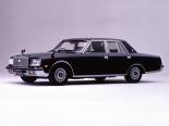 Toyota Century (VG40, VG45) 1 поколение, 2-й рестайлинг, седан (1987 - 1997)